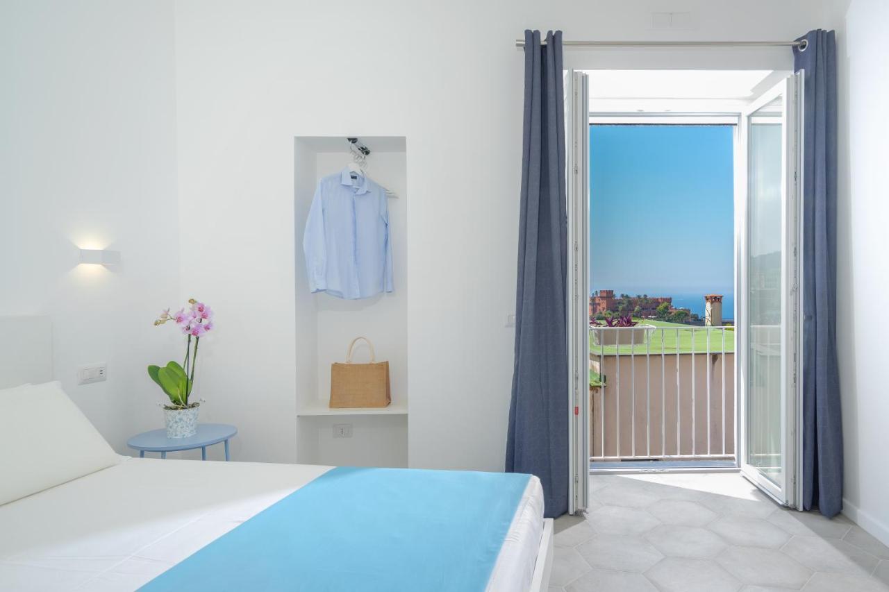 Casalulu Holiday Home - Lovely Apartment Sorrento Coast Vico Equense Luaran gambar