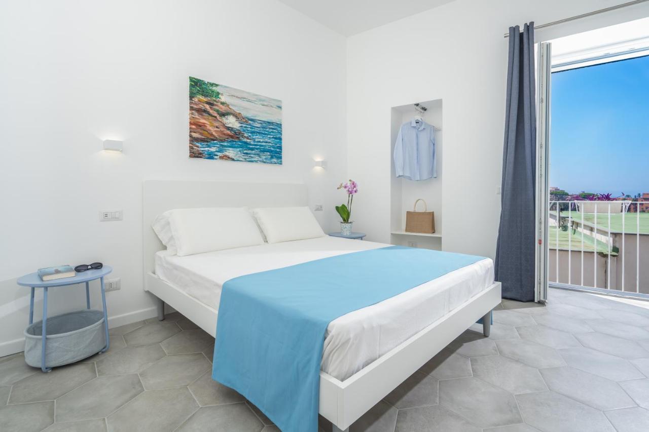 Casalulu Holiday Home - Lovely Apartment Sorrento Coast Vico Equense Luaran gambar