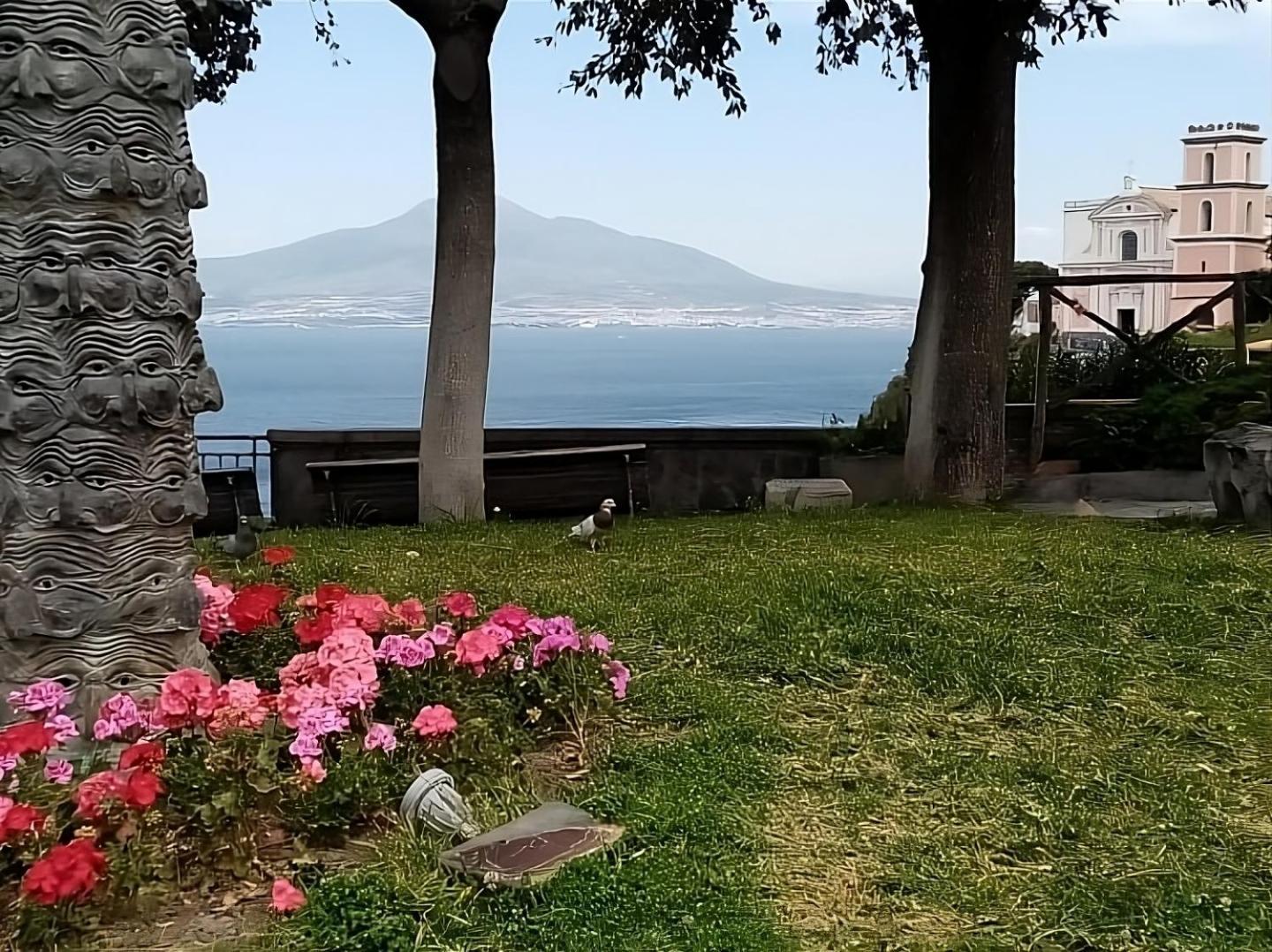 Casalulu Holiday Home - Lovely Apartment Sorrento Coast Vico Equense Luaran gambar