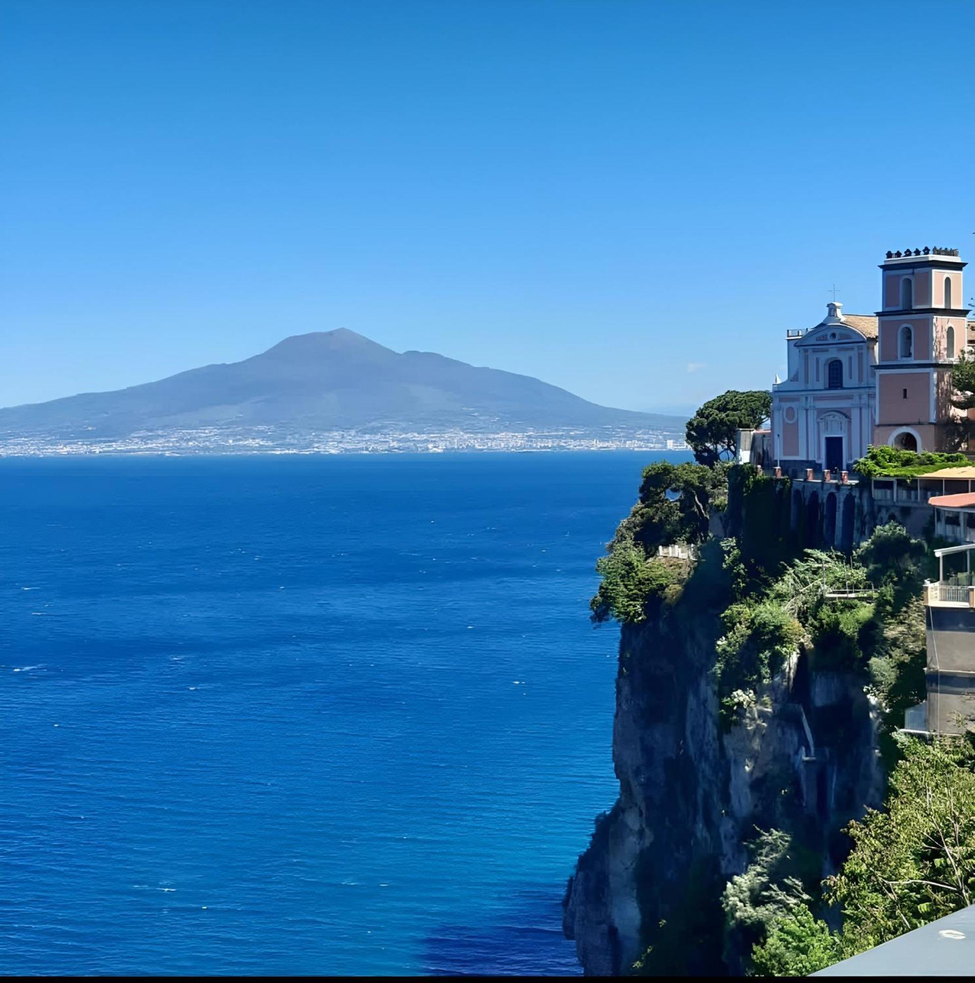 Casalulu Holiday Home - Lovely Apartment Sorrento Coast Vico Equense Luaran gambar