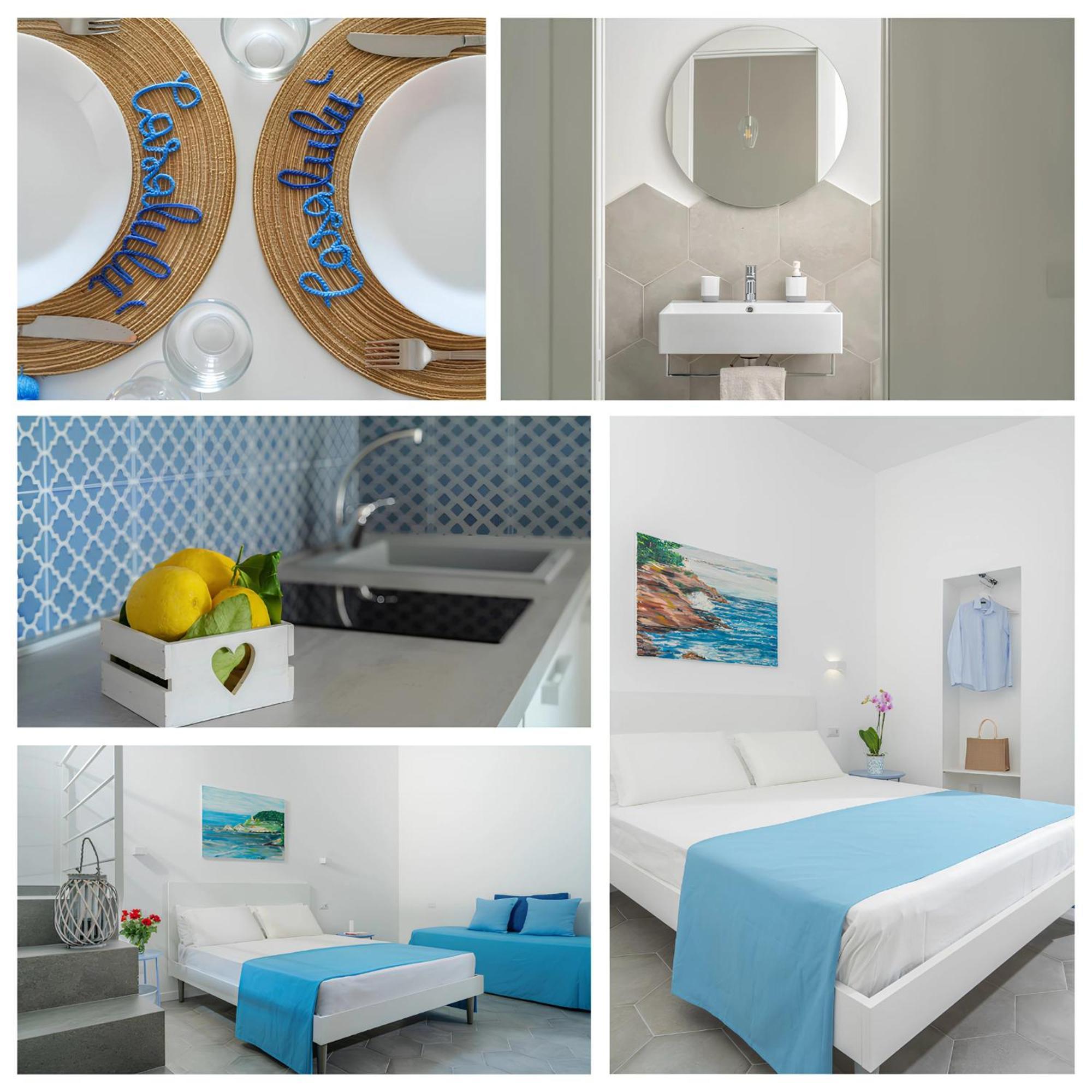 Casalulu Holiday Home - Lovely Apartment Sorrento Coast Vico Equense Luaran gambar