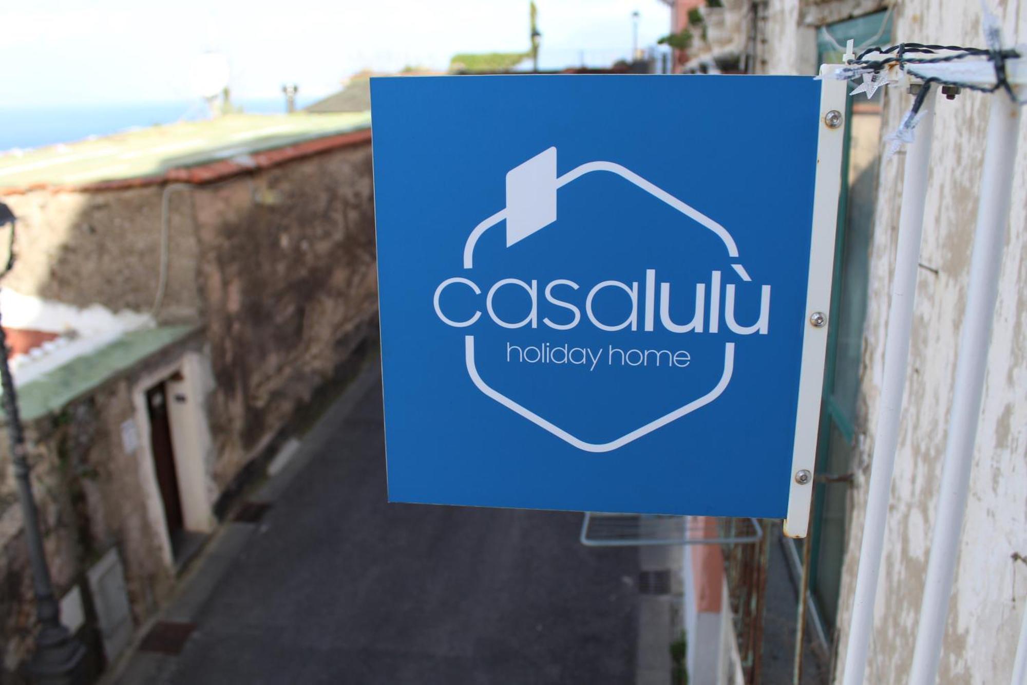Casalulu Holiday Home - Lovely Apartment Sorrento Coast Vico Equense Luaran gambar
