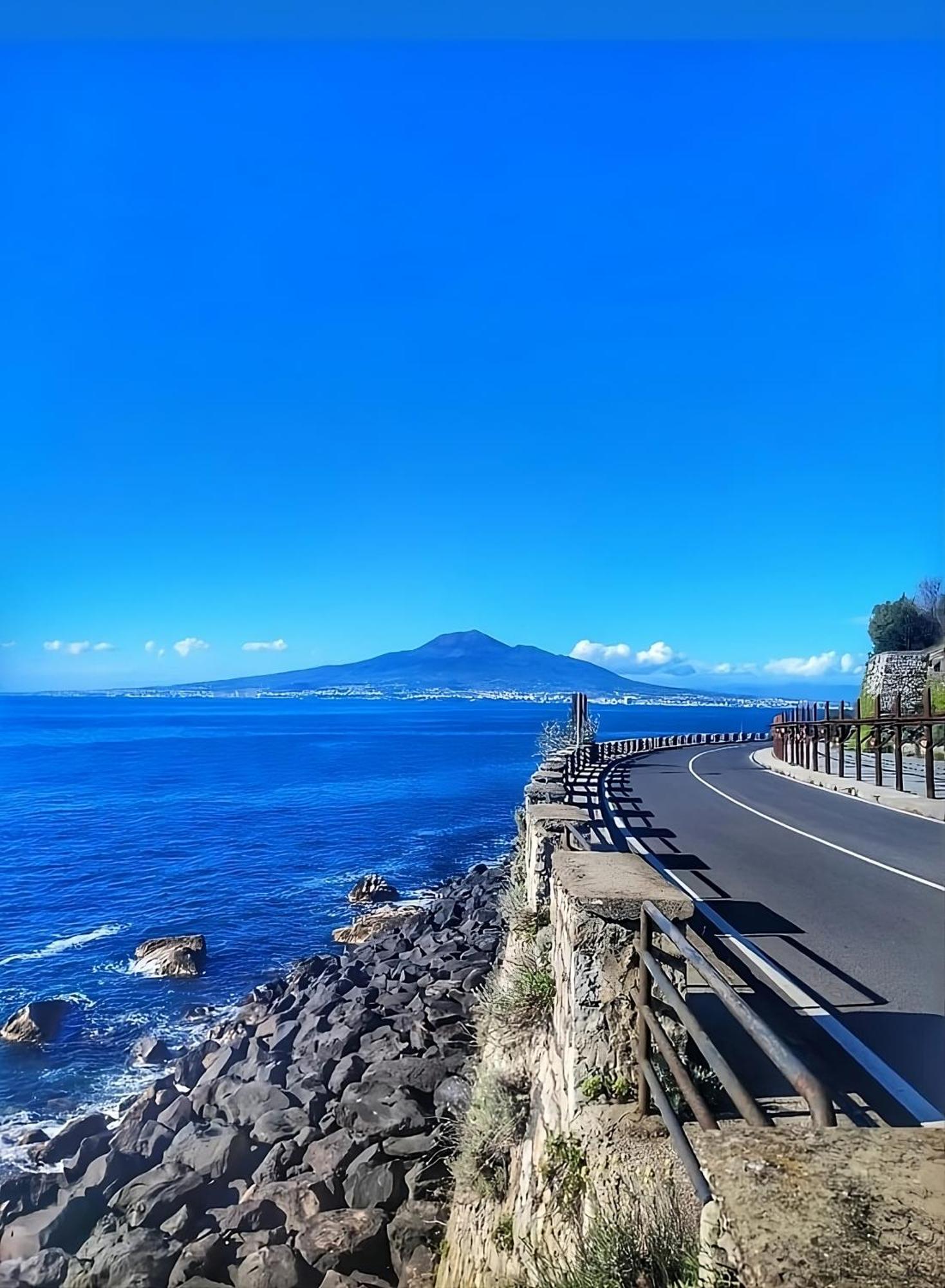 Casalulu Holiday Home - Lovely Apartment Sorrento Coast Vico Equense Luaran gambar