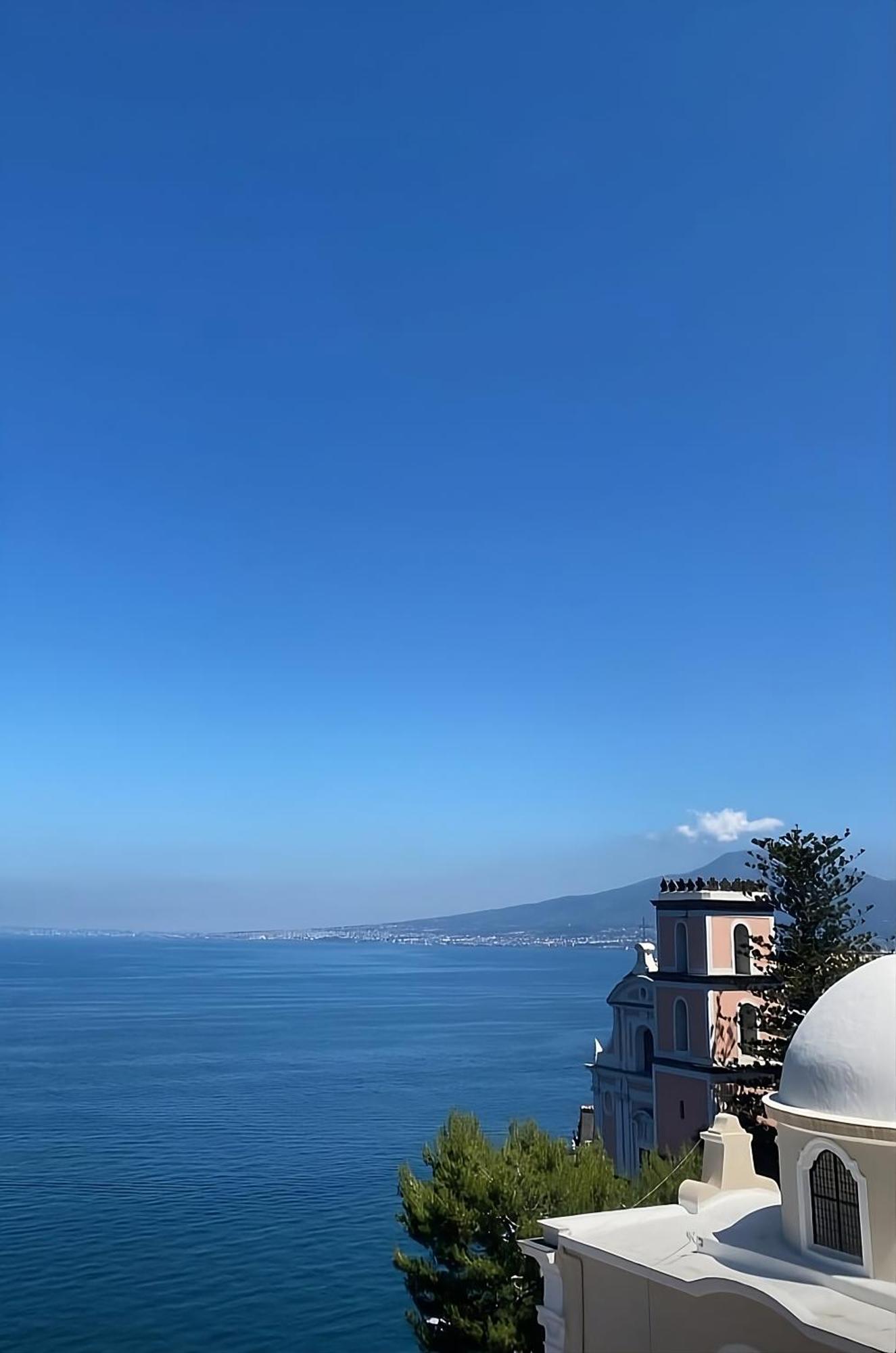 Casalulu Holiday Home - Lovely Apartment Sorrento Coast Vico Equense Luaran gambar